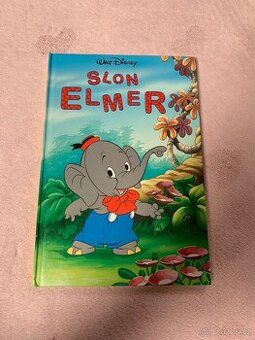 Kniha Disney - Slon Elmer