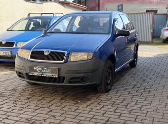 Škoda Fabia 2006 facelift 126TKM