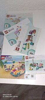 Lego s návodem (bez krabice)