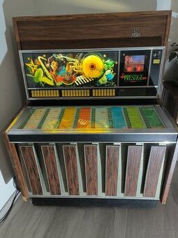 Jukebox NSM 160 GRAMOFÓN krásný zachovalí stav