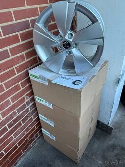 Nová alu 17" 5x112, škoda ZEUS sleva 38%, DPH SUP3