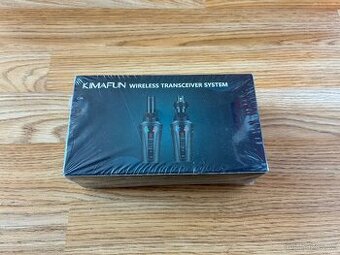 KIMAFUN KM-U208B bezdrátový XLR set, nový