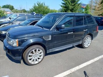 Range Rover Sport HSE 2007 2,7D 140kW - DILY, motor KO