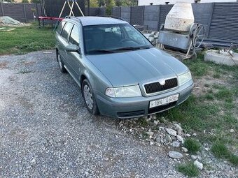 Škoda Octavia I Combi 1.9 TDI 81 kW Elegance, 2002