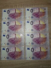 0 Euro bankovka- Ostrava