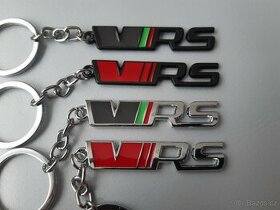 Přívěsek na klíče Škoda VRS