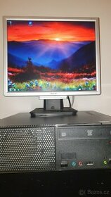PC Lenovo ThinkCentre A70 vč. monitoru 17"