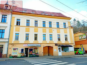 Čtyřpokojový byt v lázeňské čtvrti Teplic - Šanově