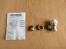 Termostatické ventily Siemens - 1