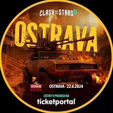 2 - vstupenky CLASH OF THE STARS 8 Ostrava 22.06.2024