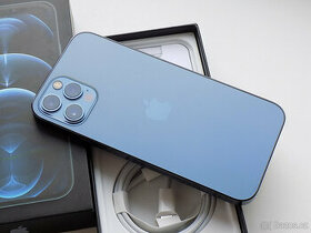 APPLE iPhone 12 Pro 128GB Pacific Blue - ZÁRUKA 12 MĚSÍCŮ