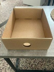 Kartonové krabice / zásobníky do skladu nebo regálu - 1