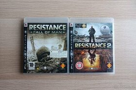 Resistance 1 + Resistance 2 na Ps3