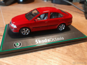 Abrex model Škoda Octavia