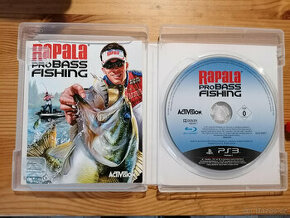 PS3 RAPALA PRO BASS FISHING - rybaření SONY Playstation 3