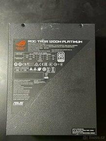 Počítačový zdroj ASUS ROG THOR 1200W Platinum