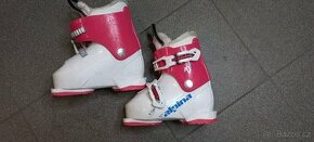 dětské lyžařské boty Alpina