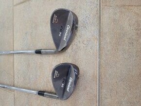 Golfové hole - Cleveland wedge CG15 zip grooves