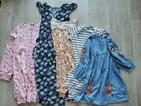 Set dívčího oblečení 11-12let, vel. 146-160, 35kusů