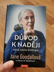 Kniha Jane Goodallová: Důvod k naději