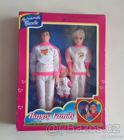 "Barbie", Happy Family Fashion Dolls, nové - 1