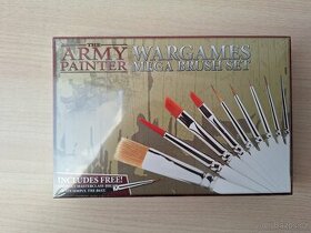 Sada štětců Army Painter Mega Brush Set (NOVÉ) - 1