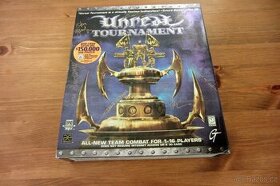 PC hra "Unreal Tournament" (USA/1999) Big Box/SEALED