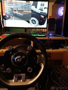 Volant Thrustmaster T-GT + T3PA PRO + Playset