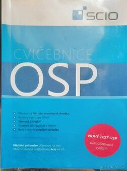 Cvičebnice OSP - SCIO 2018