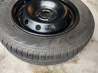 185/65 R15 PNEU 1-4KUSY + DISK 4X100 DACIA RENAULT - REZERVA