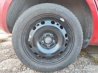 Letní pneu 4x Kormoran 195/55 R15 85H + Ráfek