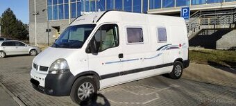 Renault master Adria 2.5 dci, Klima tempomat, tažné