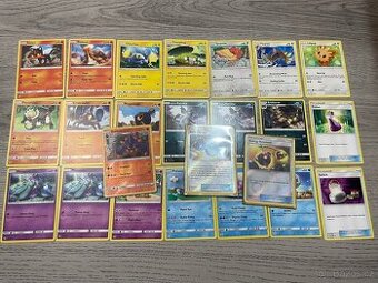 Pokémon karty Sun and Moon z roku 2017