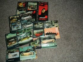 motorismus, vintage auta/motorky, autosalón II, atlas