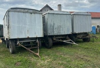 Maringotka A3S vojenská 3 kusy