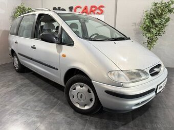 Ford Galaxy, 2,3 RARITA NEHAVAROVANÉ 27 LET 1 MAJITEL