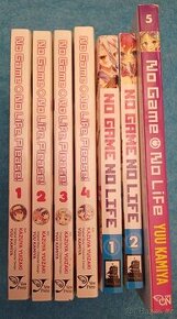 Manga No Game No Life AJ - 1
