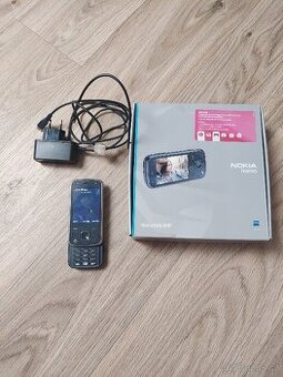 Mobilní telefon Nokia N86 8MP černý