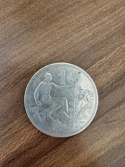 10 kč rok 1930