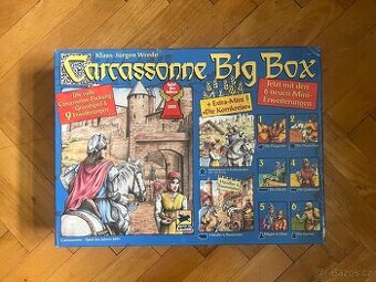 Carcassonne Big Box - Stará edice