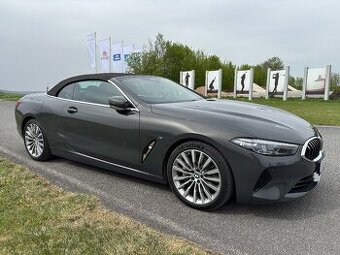 BMW 840dX cabrio, perfektní stav, v záruce, rv2020 - 1
