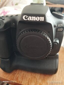 Canon EOS 90D + příslušenství