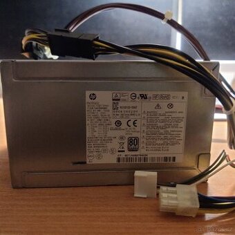 Prodám kvalitní 400W PC zdroj HP 80+, Platinum.