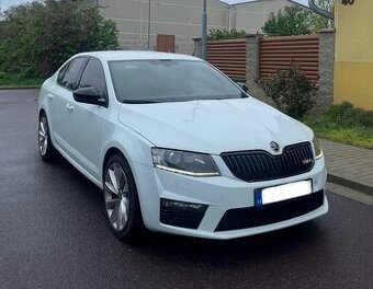 prodám  Škoda Octavia III VRS 2.0TDI 135KW rok 6/2016