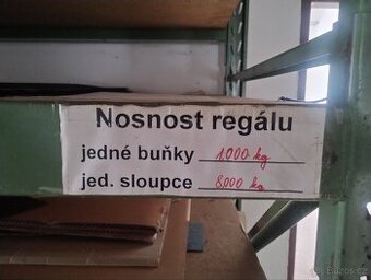 Dílenský regál