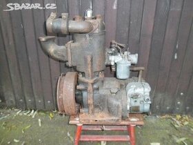 Startovací motor