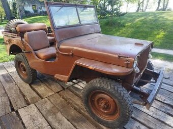 Jeep Willys MB 43.