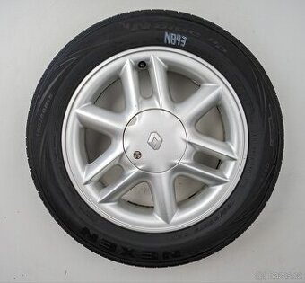 Renault Megane Scenic - Originání 15" alu kola - Letní pneu