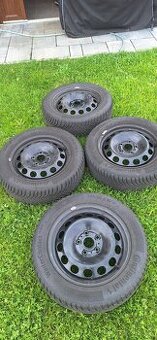 Kola disky R16 5x112 pneu zimní 205/55