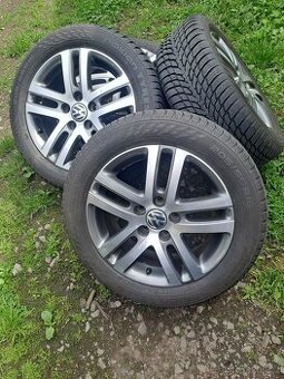 Alu kola 5x112 originál VW 205/55 R16